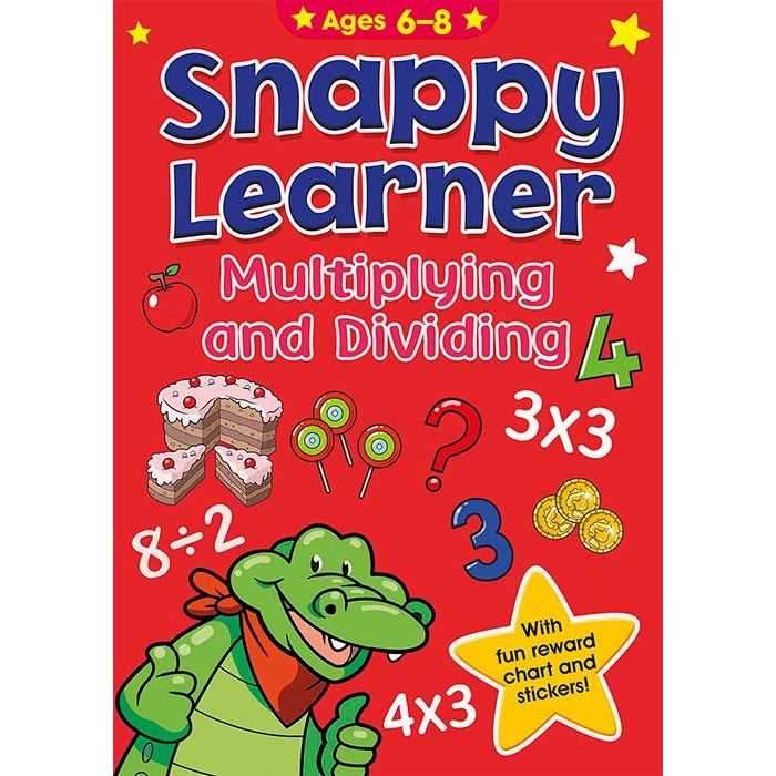 Carte de activitati Snappy Learner Inmultirea si Impartirea Alligator AB2530SLAB5