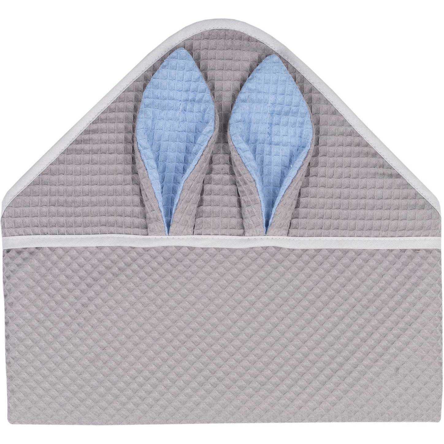Prosop de baie cu gluga Waffle Bunny 80x80 cm Infantilo IF2511