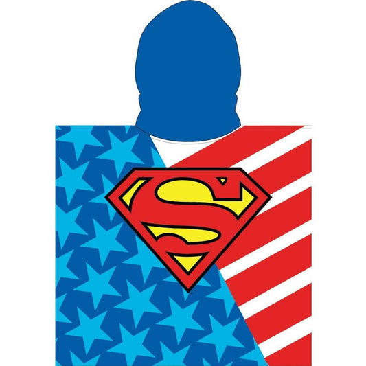 Poncho cu gluga Superman 55x110 cm EPLUSM EPMSUP5246275
