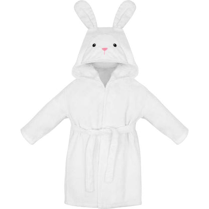 Halat de baie cu gluga pentru copii - Oita 80-105cm Flumi FM2520