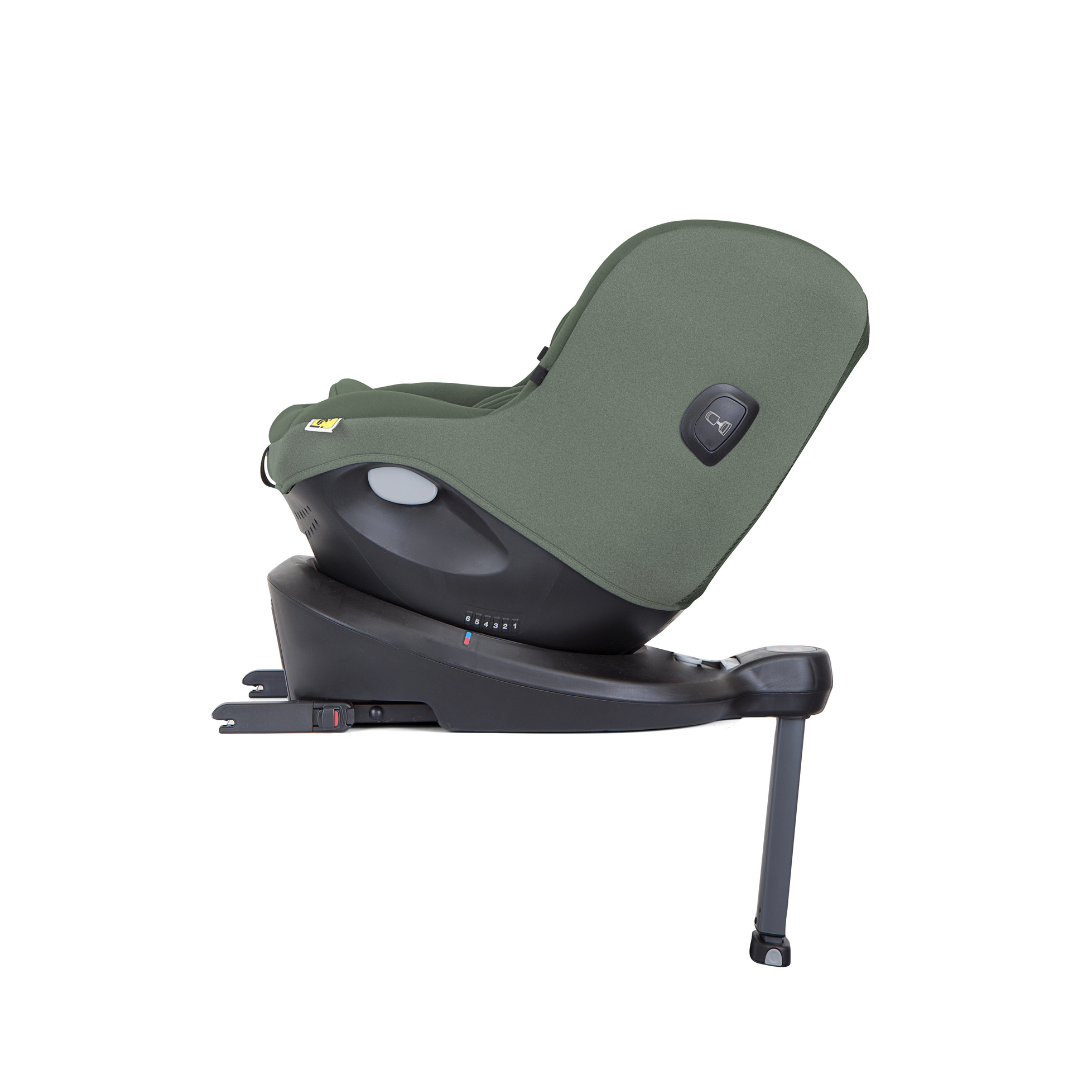 Joie - Scaun auto i-Spin 360° Thyme, 40-105 cm, testat ADAC si certificat R129