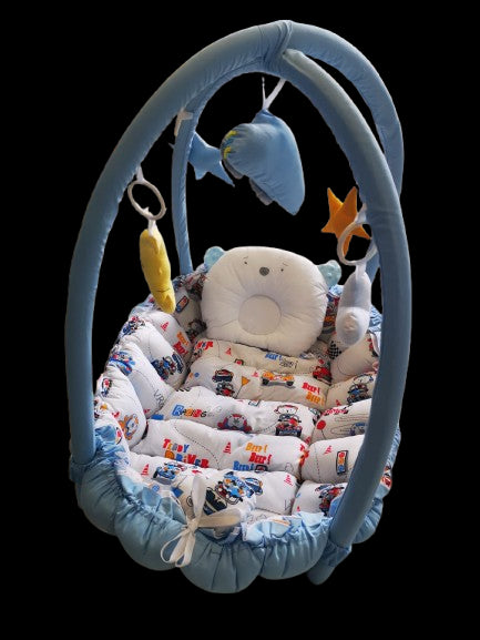 Babynest 2 in 1 MyKids 0726 Blue