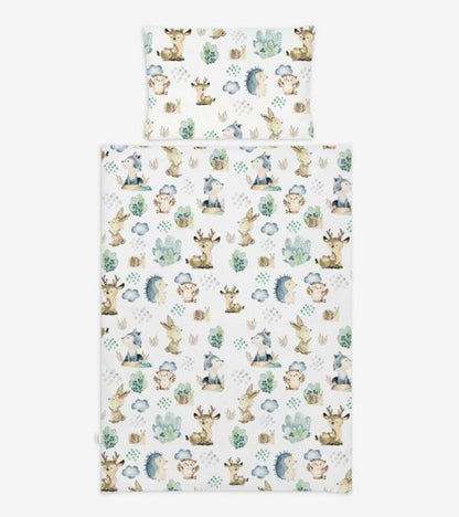 Lenjerie pat 2 Piese KLUPS Forest World C001-C2