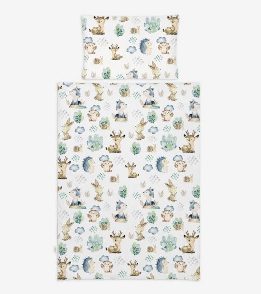 Lenjerie pat 2 Piese KLUPS Forest World C001-C2