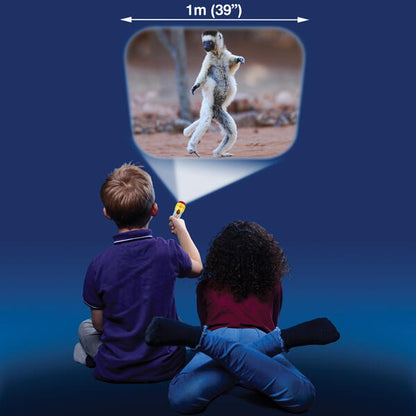 Proiector tip lanterna - Distractie cu animalute