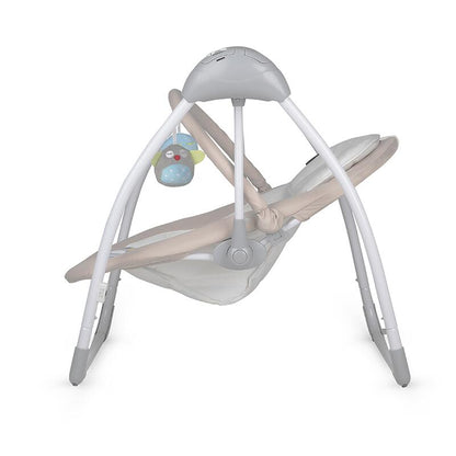 Carucior modular 2in1 Coccolle Nessia Lunar rock+Balansoar bebelusi C Velio Butternut