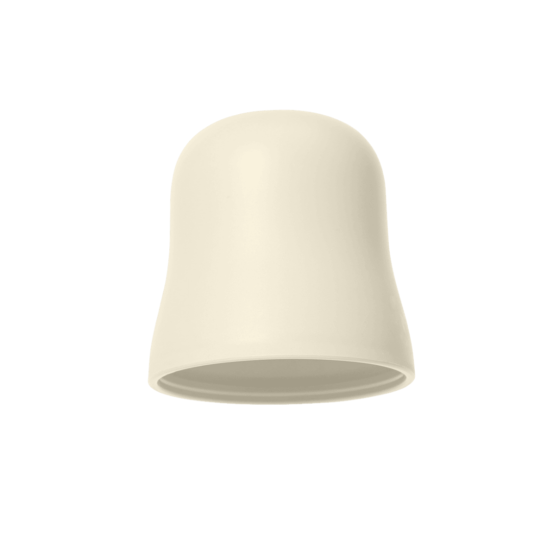 BIBS - Dispozitiv de hranire Baby Feeder cu 2 tetine din silicon, Ivory