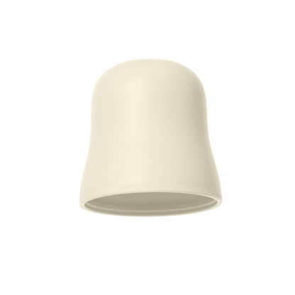 BIBS - Dispozitiv de hranire Baby Feeder cu 2 tetine din silicon, Ivory