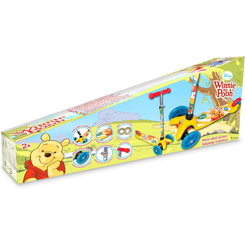 Trotineta cu 3 roti Winnie the Pooh Seven SV9918