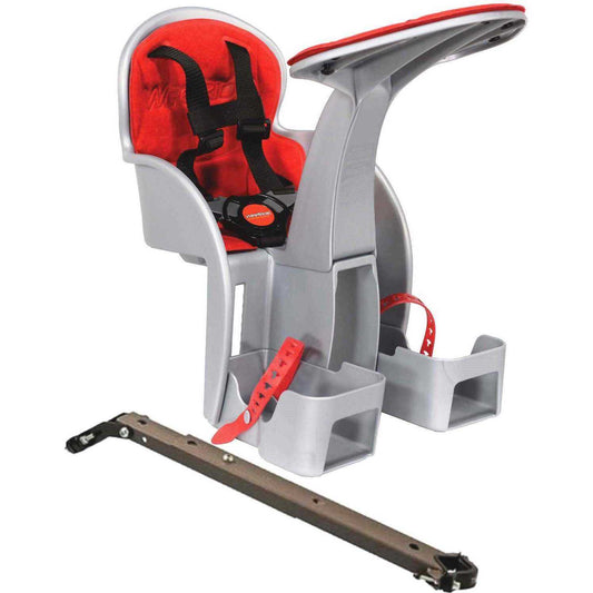 Scaun bicicleta copii SafeFront Clasic, Pozitie montare Centru, 15 Kg WeeRide WR09