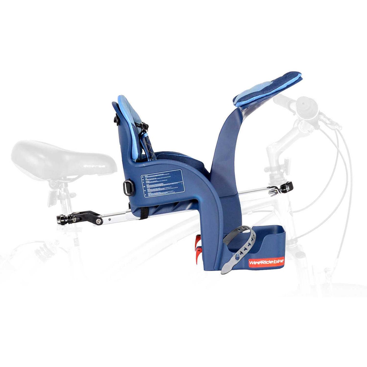 Scaun bicicleta copii SafeFront Deluxe,  Pozitie montare Centru, 15 Kg WeeRide WR10