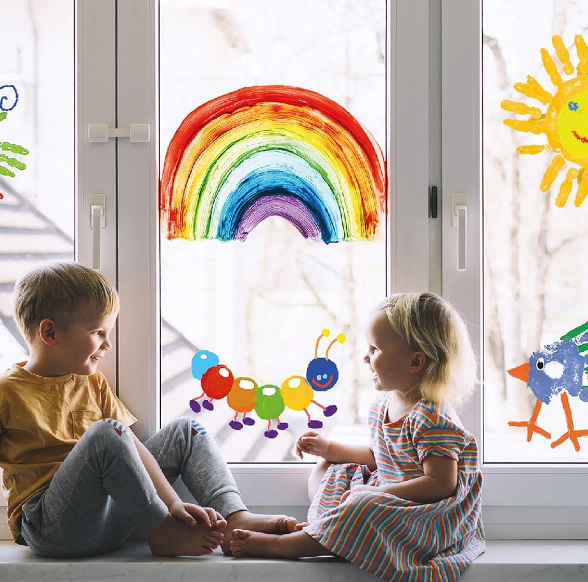 Vopsea pentru pictura cu degetele - MAXI