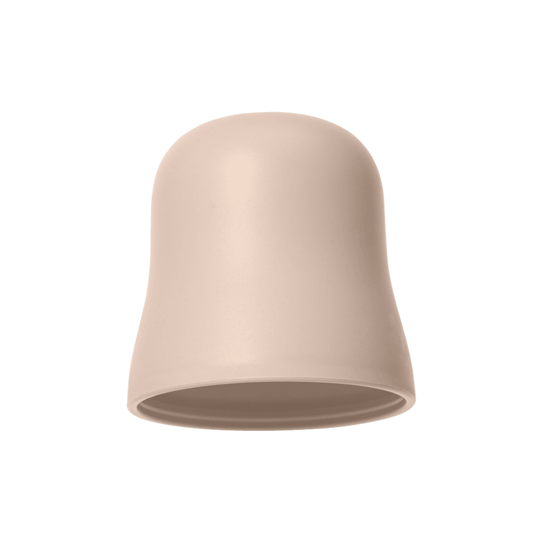 BIBS - Dispozitiv de hranire Baby Feeder cu 2 tetine din silicon, Blush