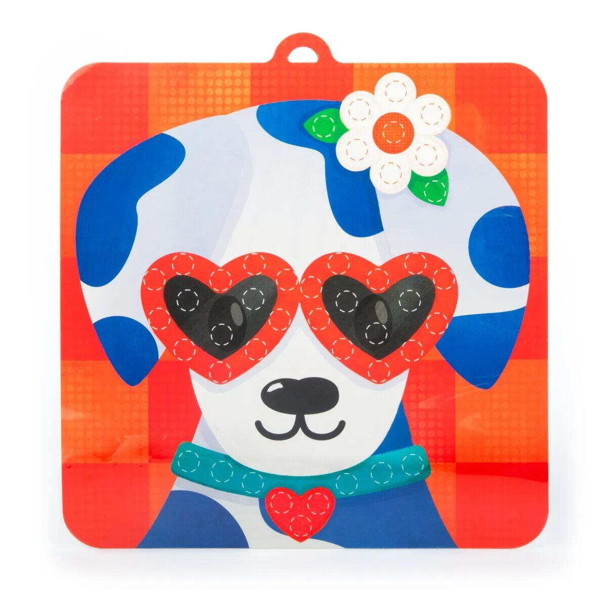 Set creativ cu pompoane - Imbraca animalutele