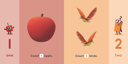 Prima mea carte cu numere - Numberblocks