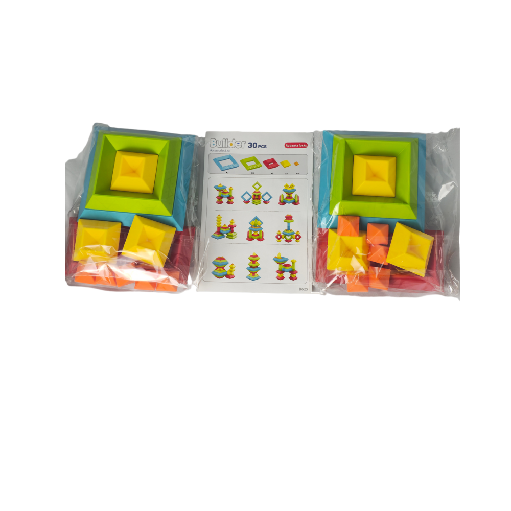 Cuburile lui Pitagora (30 piese)