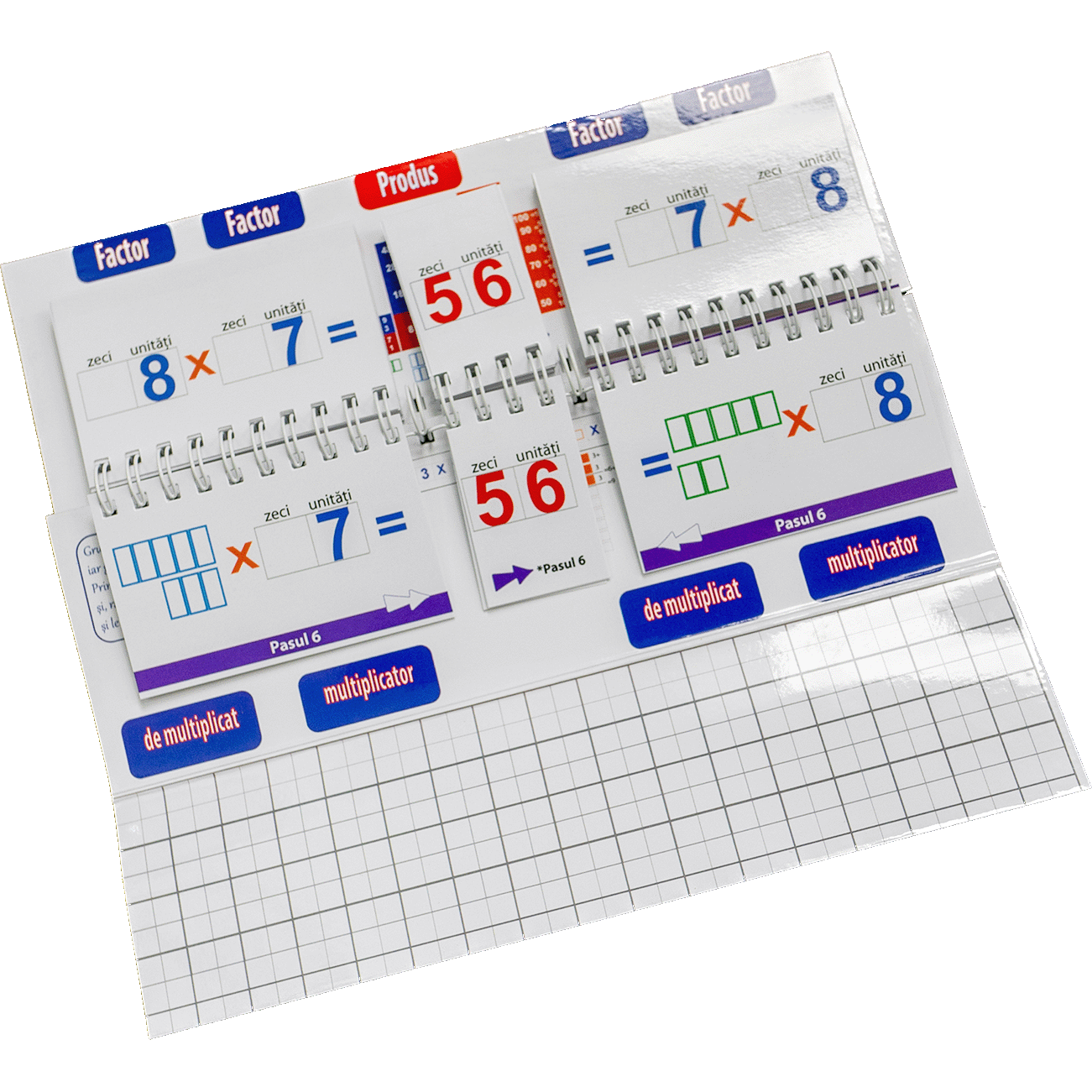 MultiplicaTor Inmultire NumLit Mu-ToR