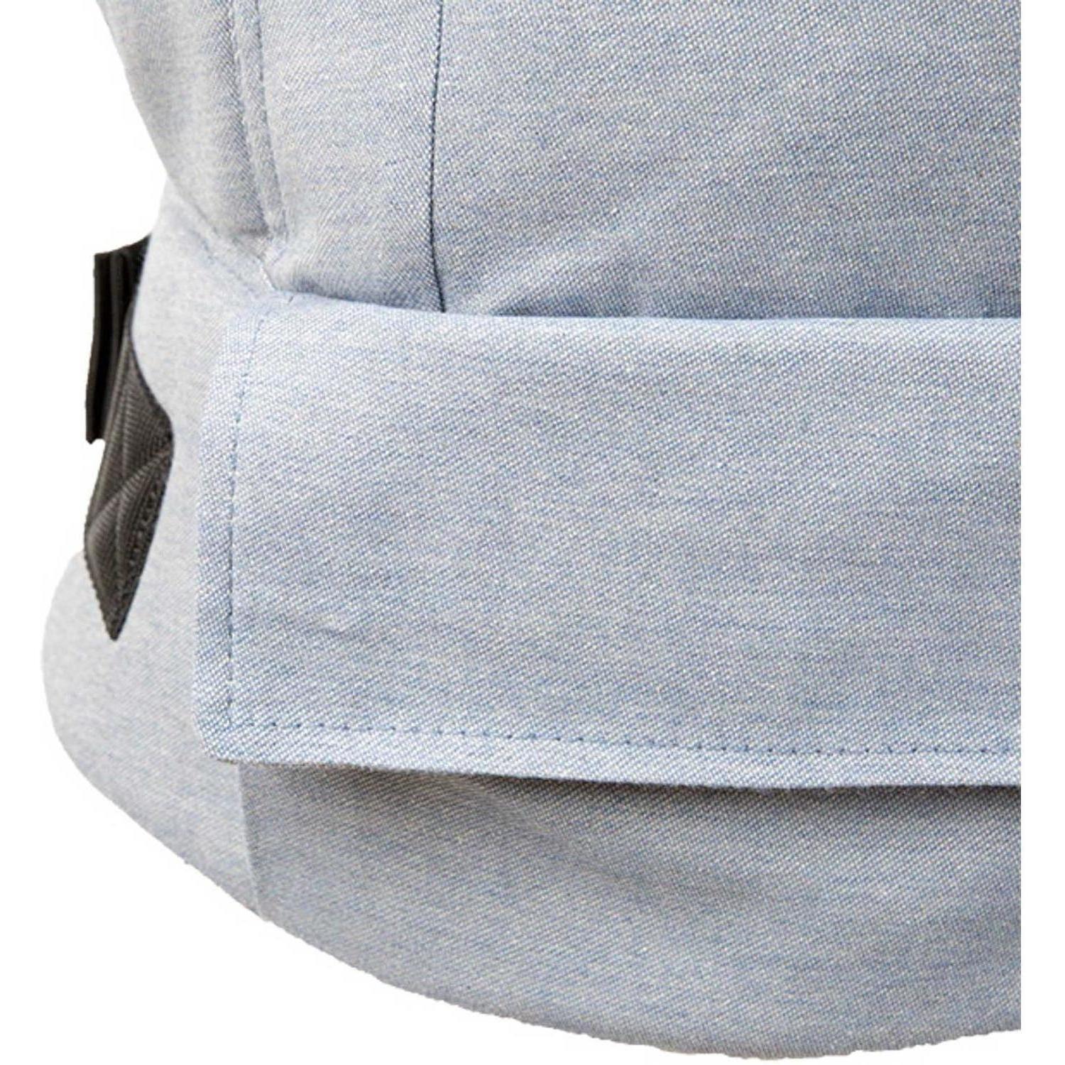 Marsupiu Ergonomic Embrace N24 Melange Womar Zaffiro 3-Z-NE-N24