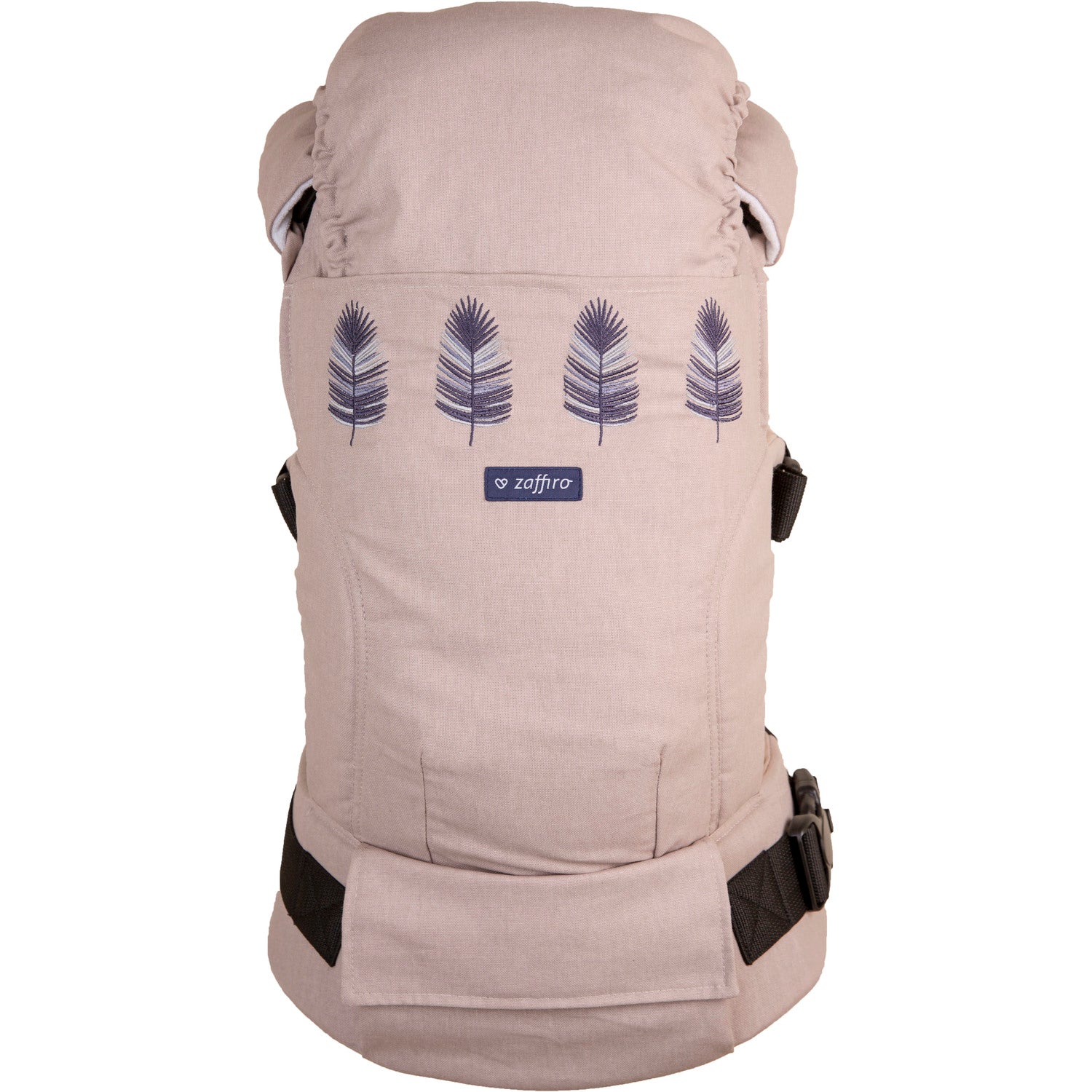 Marsupiu Ergonomic Embrace N24 Melange Womar Zaffiro 3-Z-NE-N24