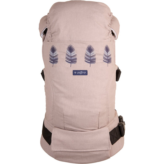 Marsupiu Ergonomic Embrace N24 Melange Womar Zaffiro 3-Z-NE-N24