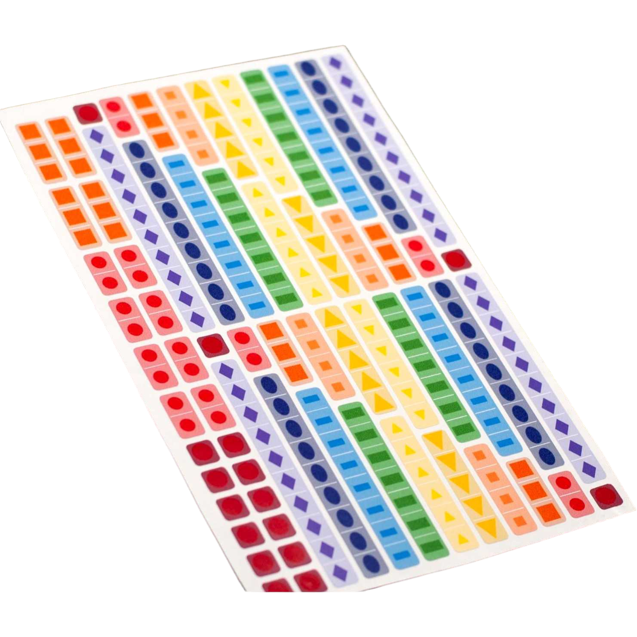 Autocolante Rigleta NumLit ST-Rg