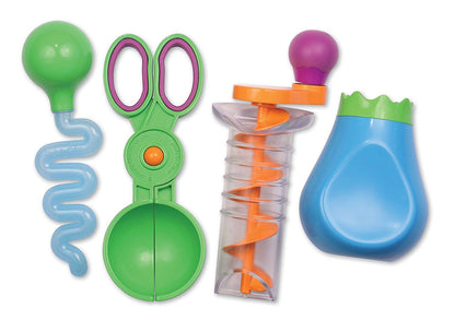 Set ustensile pentru experimente - Apa si Nisip