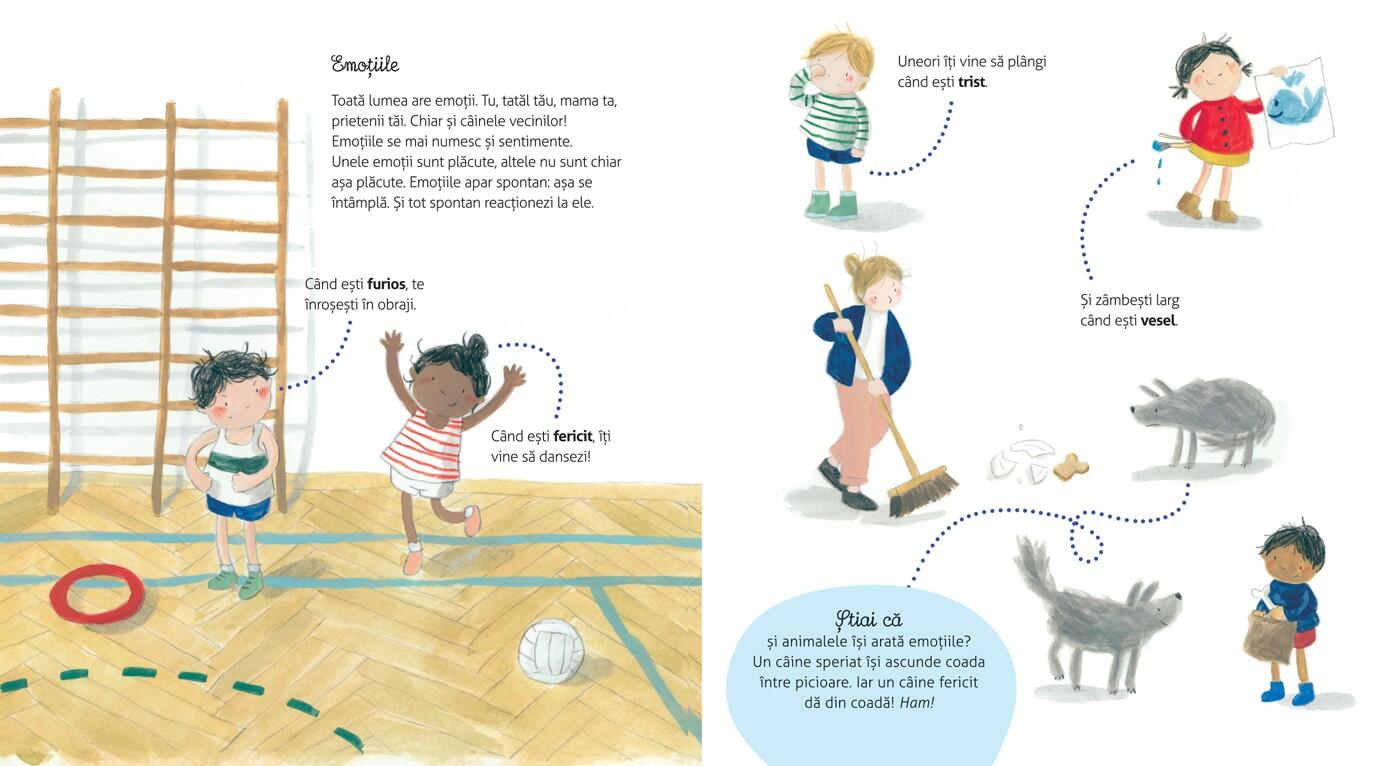 Vreau sa stiu - Ce si cum simt