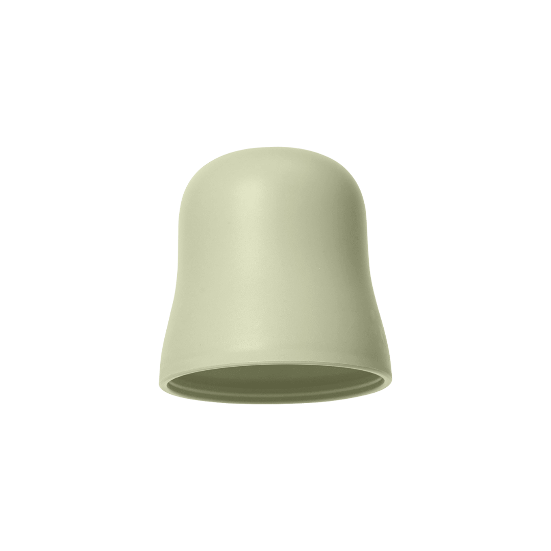 BIBS - Dispozitiv de hranire Baby Feeder cu 2 tetine din silicon, Sage