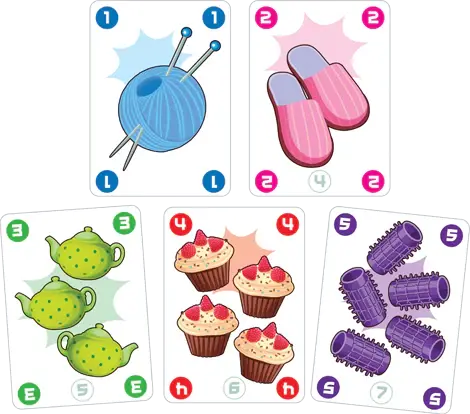 Joc - Bunicutele Karatiste