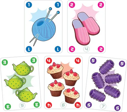 Joc - Bunicutele Karatiste