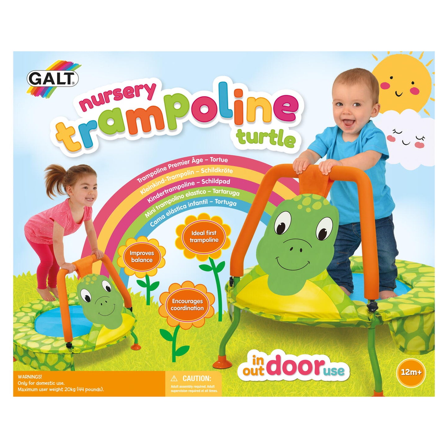 Trambulina - Broscuta testoasa