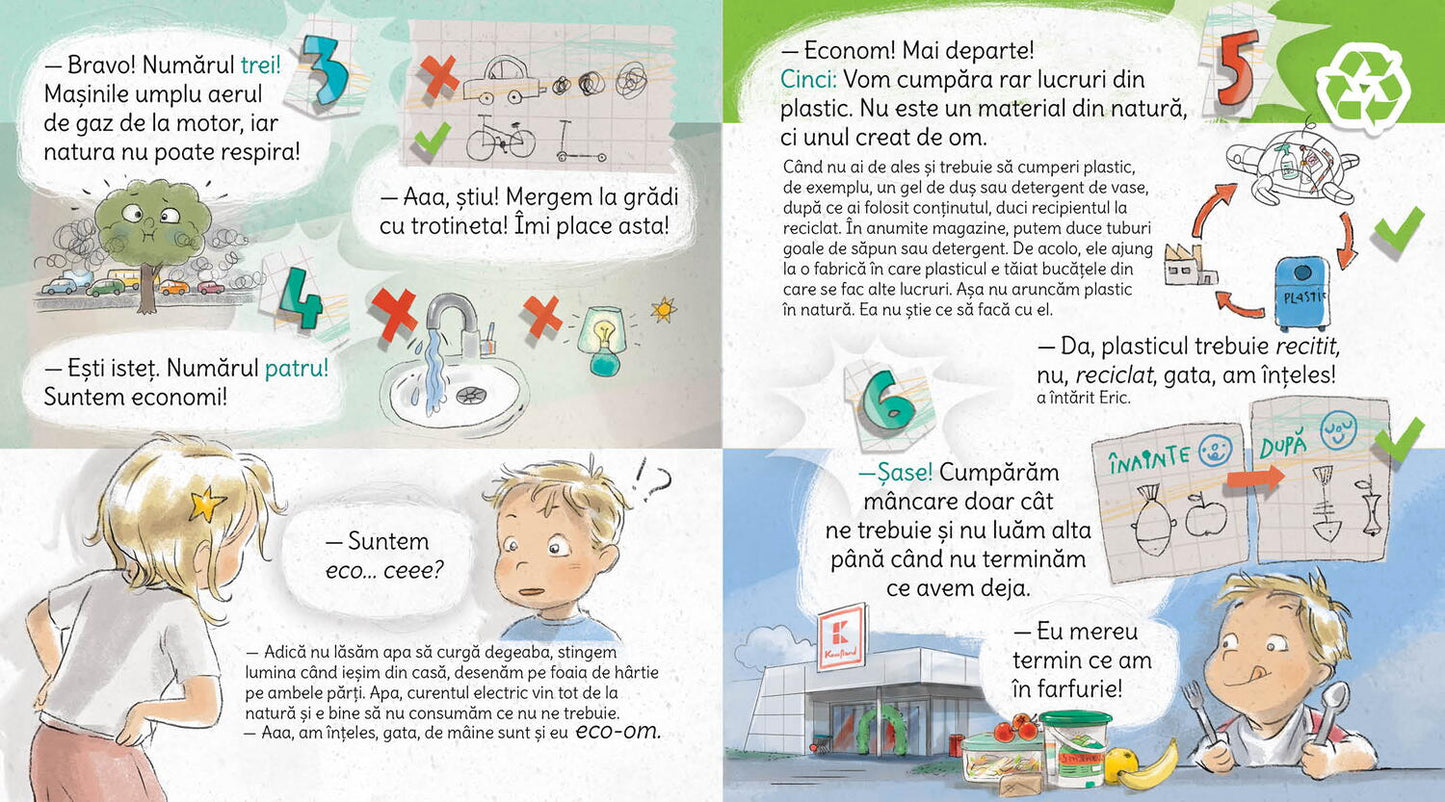 Ema si Eric au grija de natura