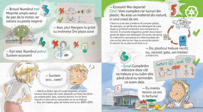 Ema si Eric au grija de natura