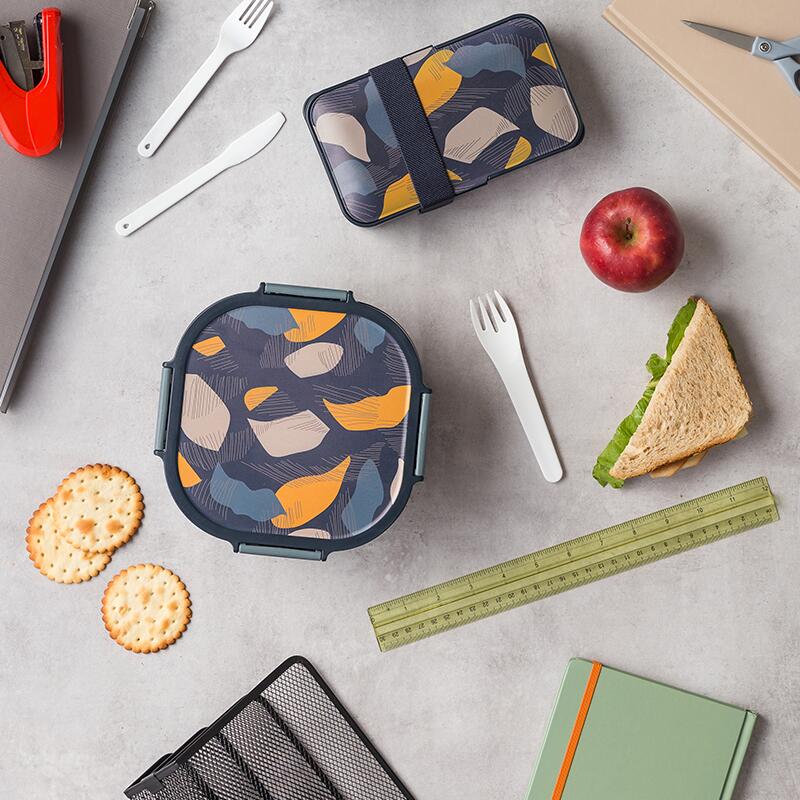 Lunchbox Nava WE care 650 ml gri