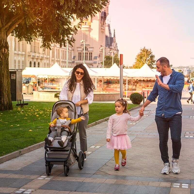 Carucior modular 2in1 Coccolle Nessia Diamond black