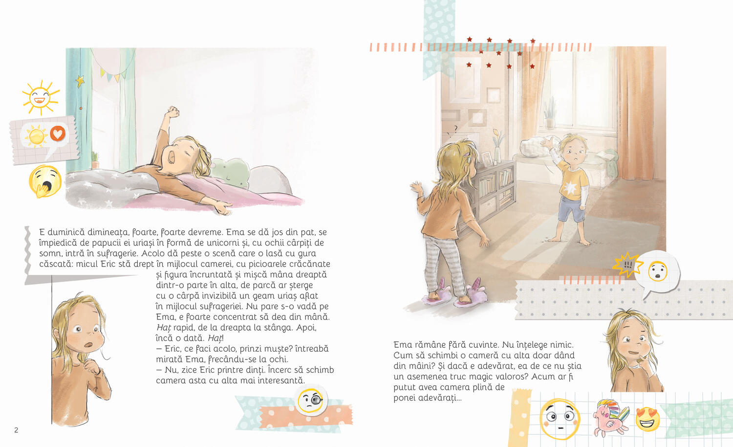 Vraja ecranelor - Ema si Eric regasesc placul de joc