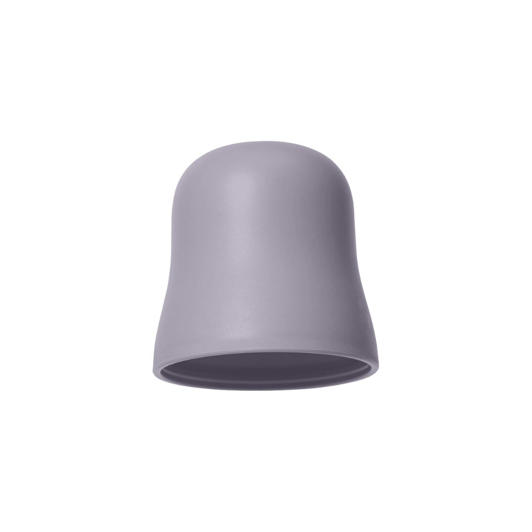 BIBS - Dispozitiv de hranire Baby Feeder cu 2 tetine din silicon, Fossil Grey