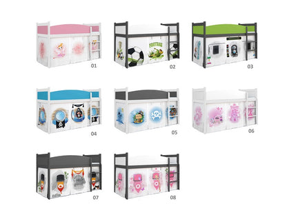 Patut Tineret MyKids Twist Antresola 05 Pirates-184x80