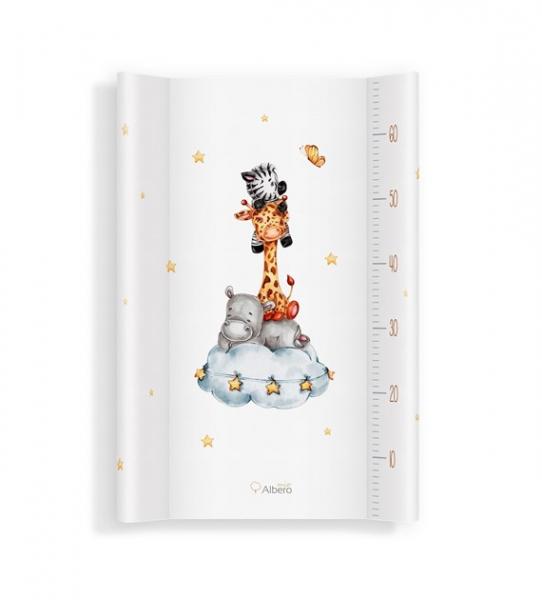 Saltea de infasat bebe moale 70x47,5 Safari Team 424