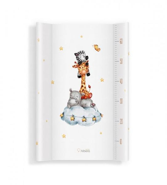 Saltea de infasat bebe moale 70x47,5 Safari Team 424