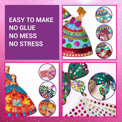 Set creativ 3 in 1 - Magie sclipitoare