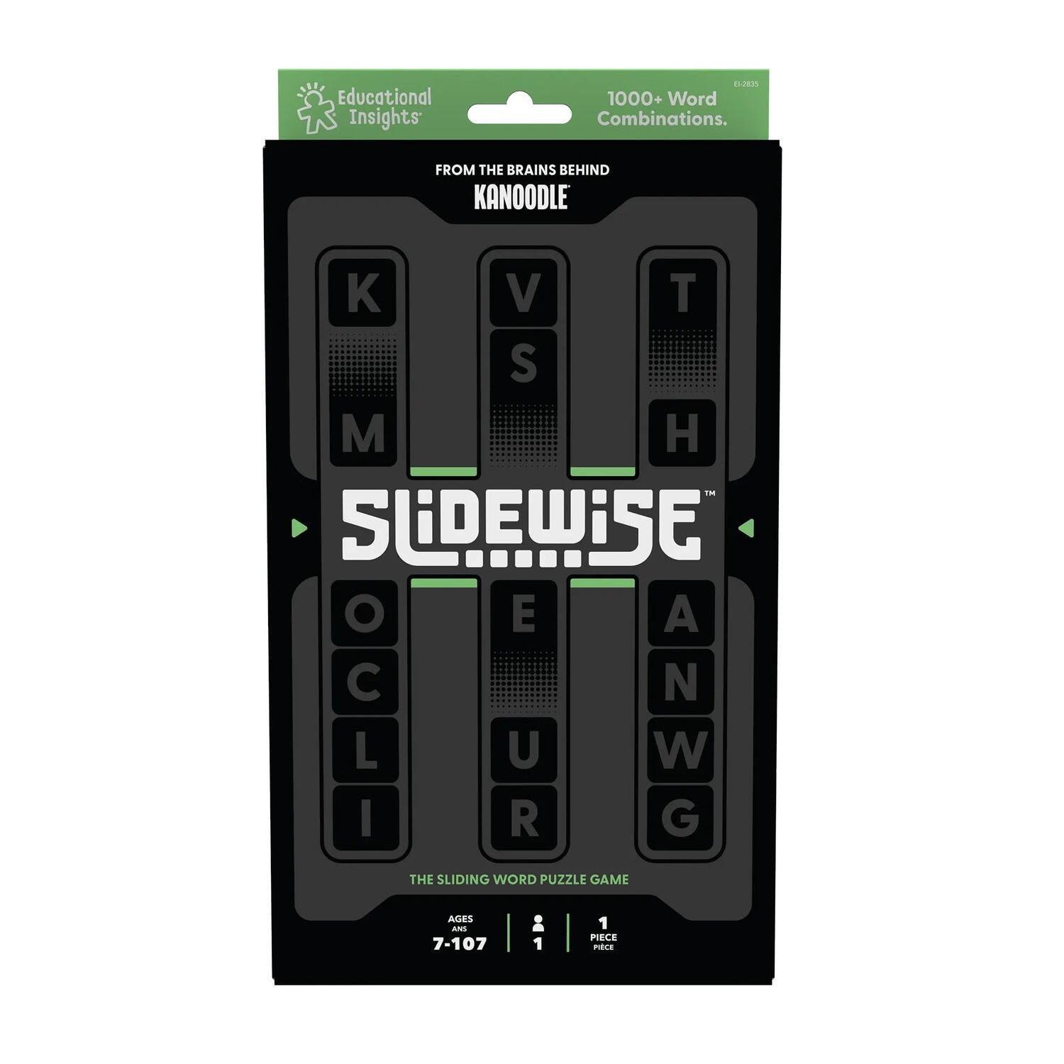 Joc de logica cu cuvinte - Slidewise™