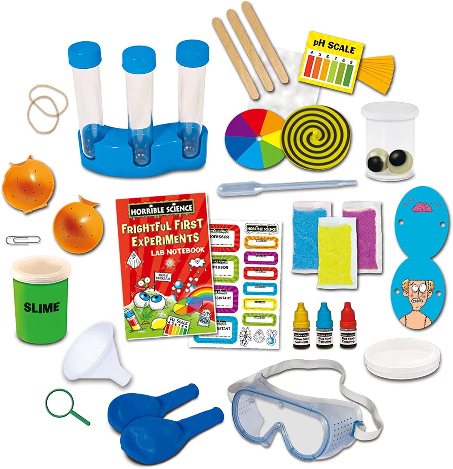 Horrible Science: Primele experimente infricosatoare