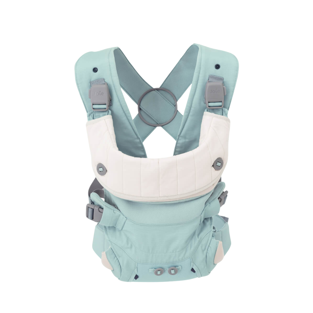 Joie - Marsupiu ergonomic 3 in 1 pentru bebelusi Savvy Lite Mineral