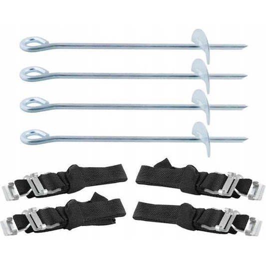 Set 4 ancore pentru trambulina Malatec MY2907