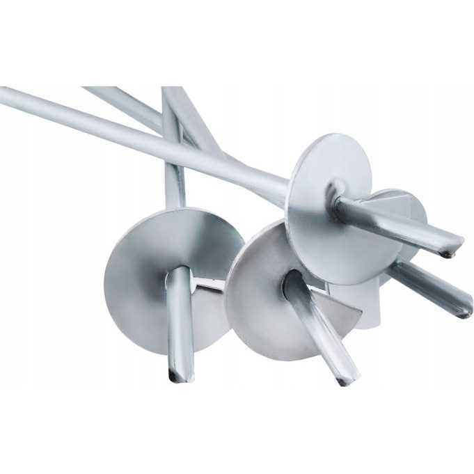 Set 4 ancore pentru trambulina Malatec MY2907