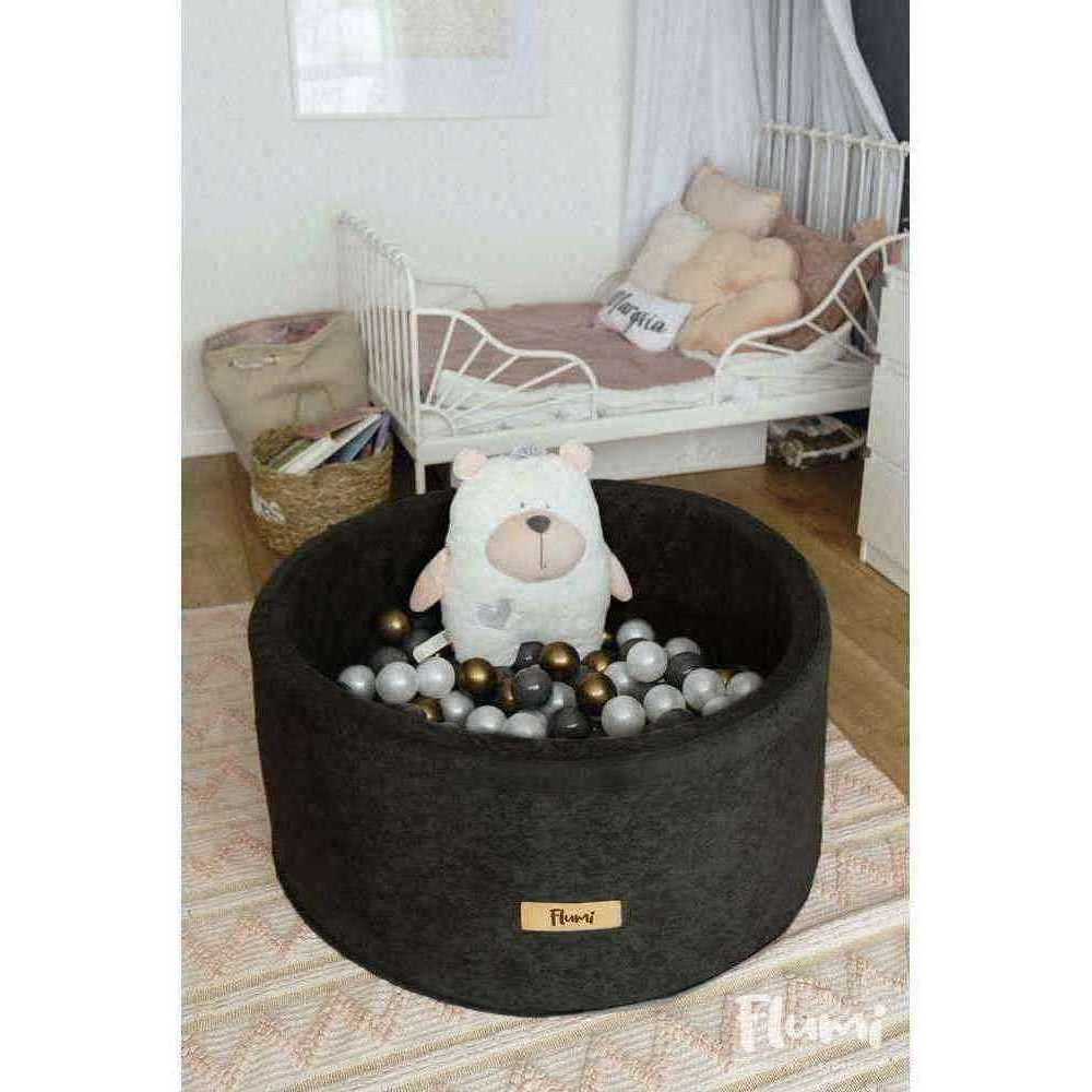 Set 200 Bile din Plastic Colorate, 7 cm Flumi FM3302911