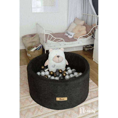 Set 200 Bile din Plastic Colorate, 7 cm Flumi FM3302911