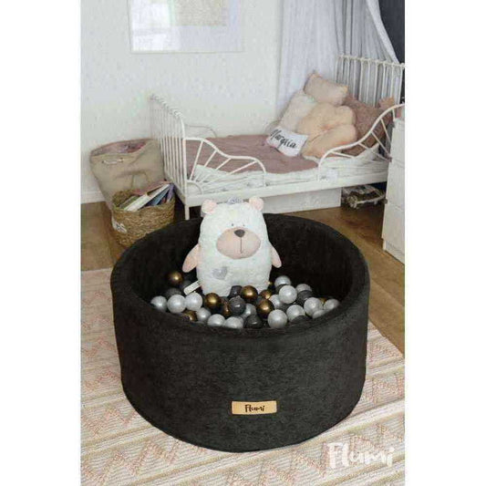 Set 200 Bile din Plastic Colorate, 7 cm Flumi FM3302911