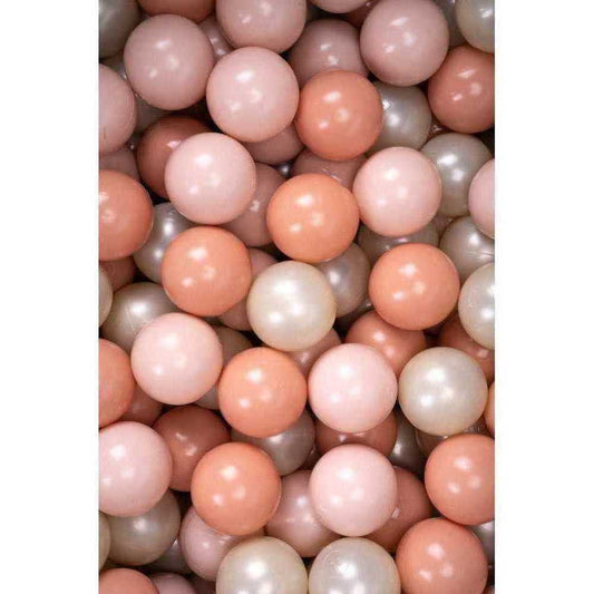 Set 200 Bile din Plastic Colorate, 7 cm Flumi FM3302911